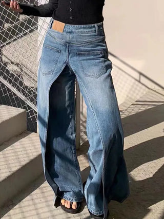 Liesel - Wide Leg Jeans