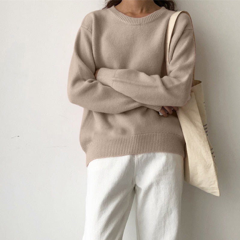 Brigitte - Strickpullover