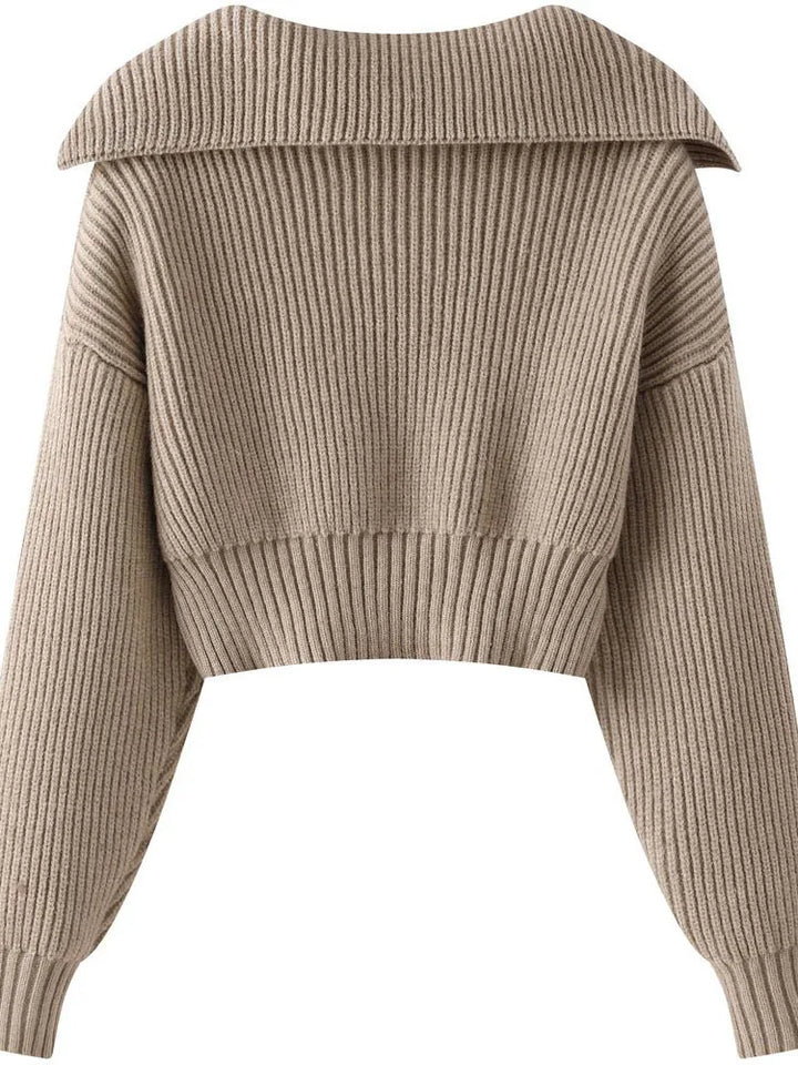 Amalia - Strickset mit weiter Hose