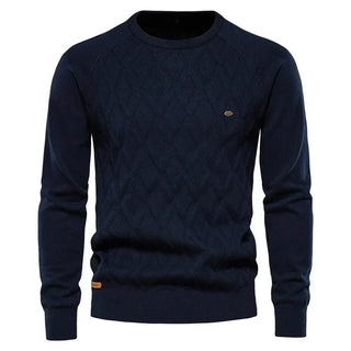 Werner - Pullover mit Rautenmuster