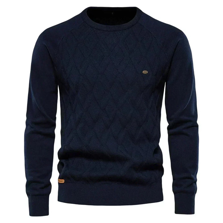 Werner - Pullover mit Rautenmuster