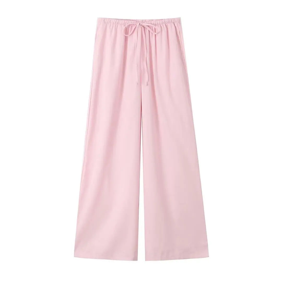 Luisa - Leinenset mit weiter Hose