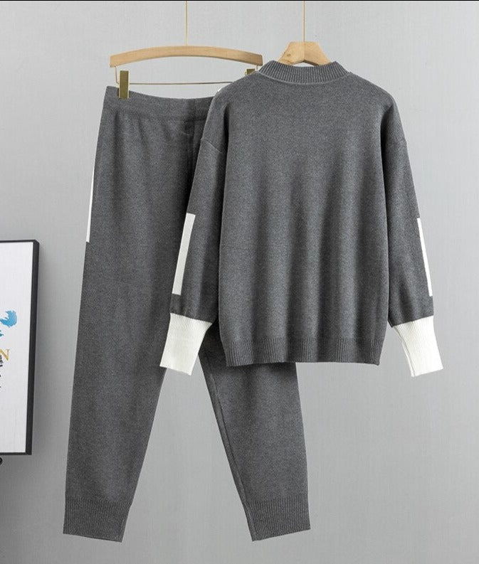 Angelika - Oversized Strickset