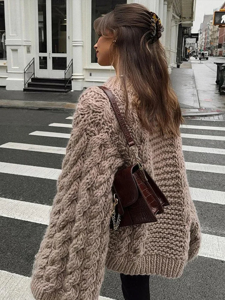 Larissa - Rollkragen-Pullover