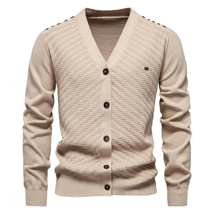 Walter - Cardigan mit V-Ausschnitt
