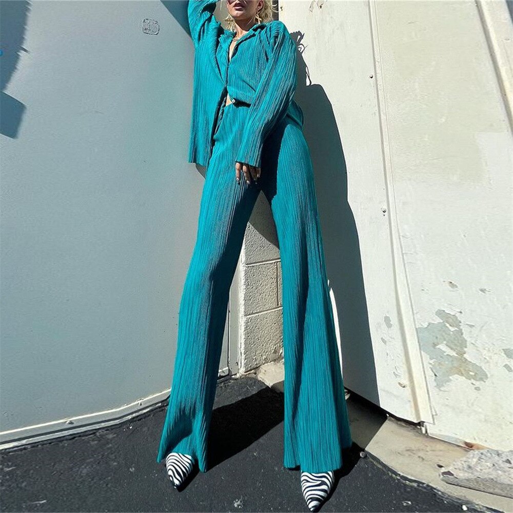 Brigitte - Set mit High-Waist-Hose