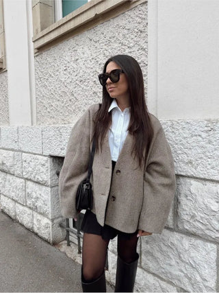 Carla - Oversized Jacke