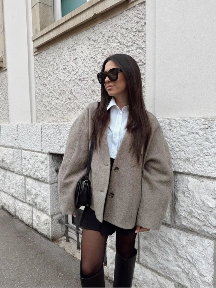 Carla - Oversized Jacke