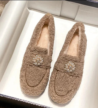 Bianca - Lammfell-Loafer