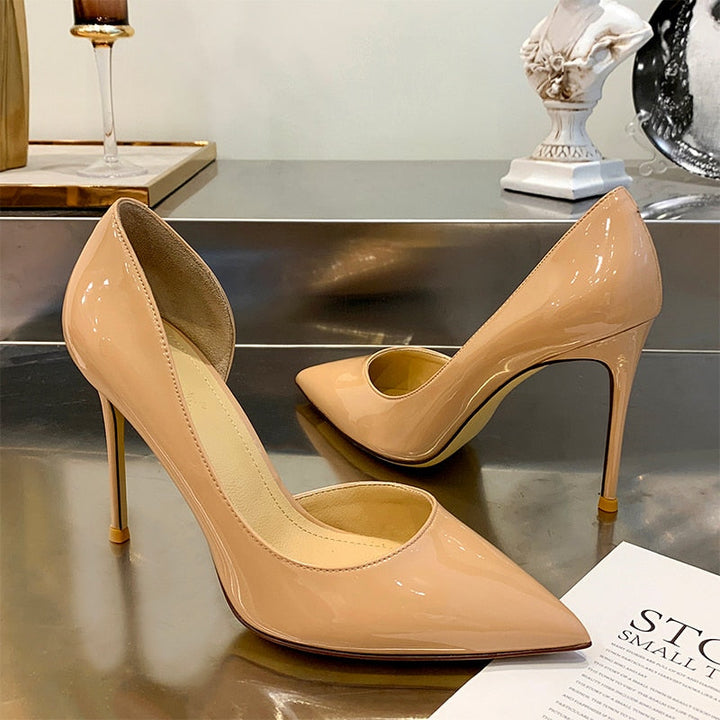 Ines - Spitze High Heels