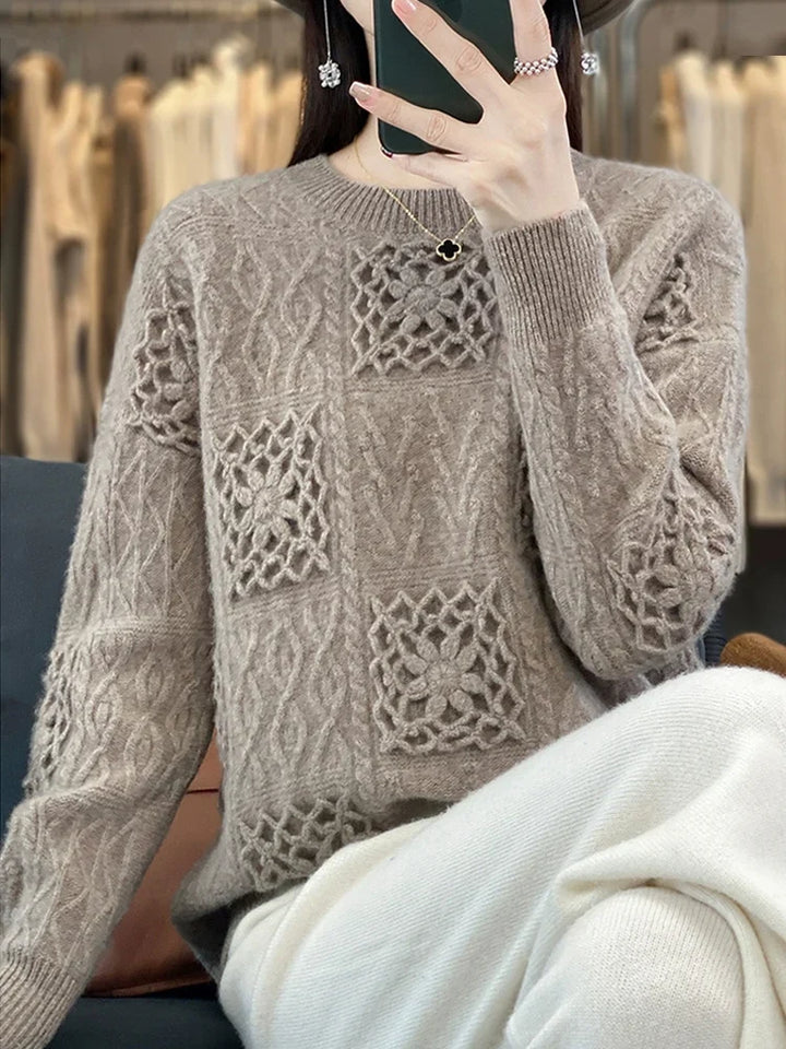 Edda - Wollpullover