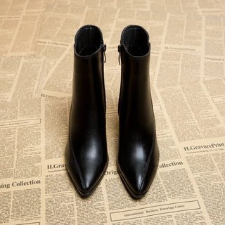 Ute - Stiefeletten mit Blockabsatz