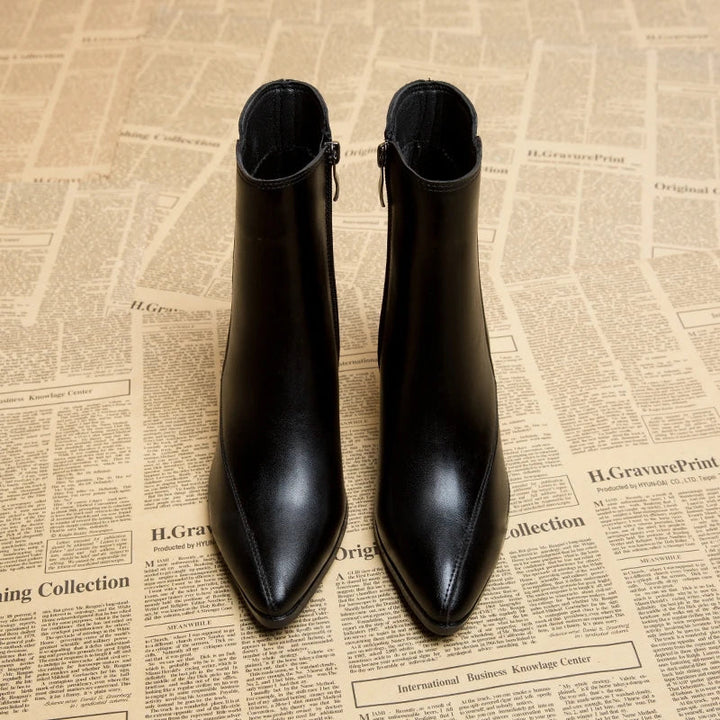 Ute - Stiefeletten mit Blockabsatz