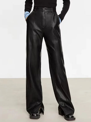 Juna - Kunstlederhose