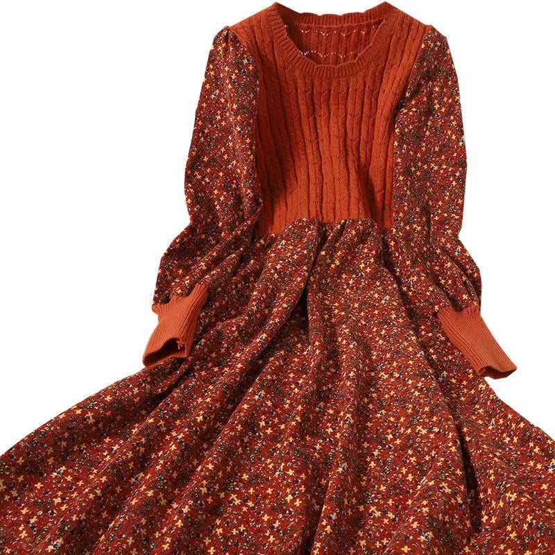 Inge - Strickkleid