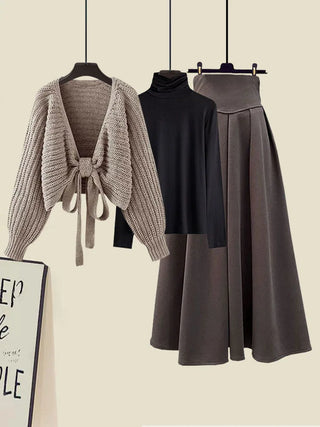 Steffi - Dreiteiliges Strickset