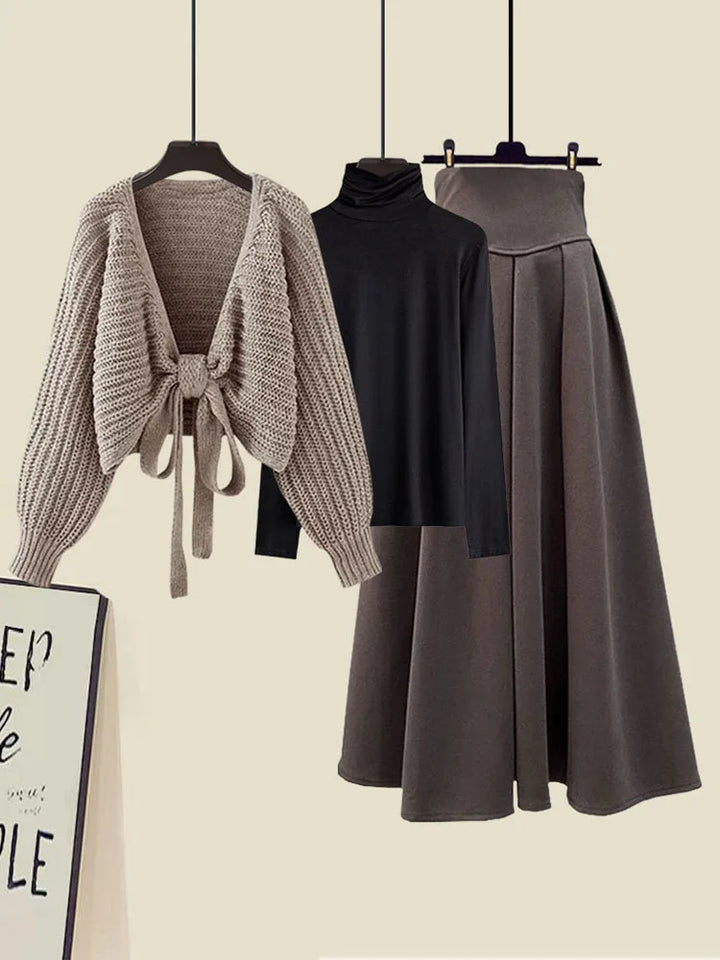 Steffi - Dreiteiliges Strickset