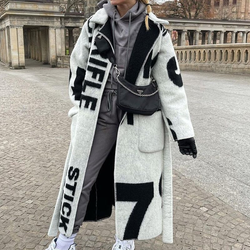 Dörte - Leichter Cardigan-Mantel