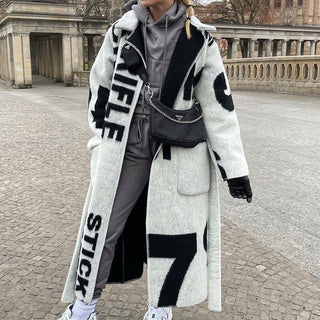 Dörte - Leichter Cardigan-Mantel