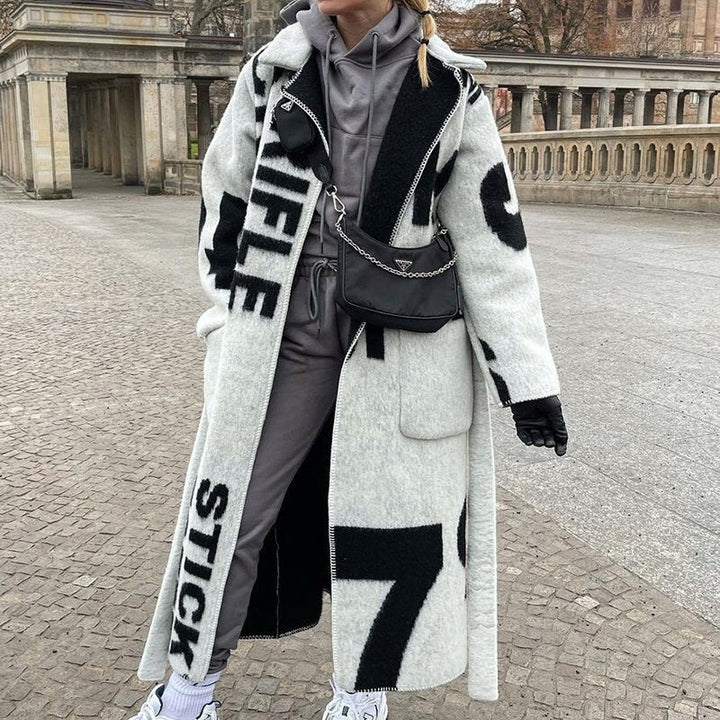 Dörte - Leichter Cardigan-Mantel