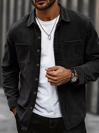 Lukas - Cord-Overshirt