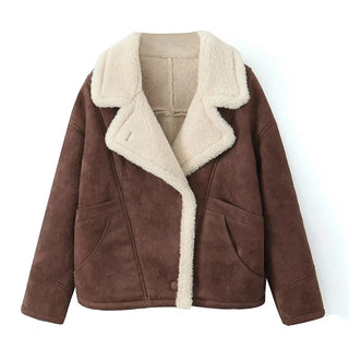 Andrea - Jacke mit Knöpfen