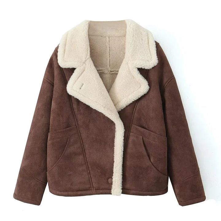Andrea - Jacke mit Knöpfen