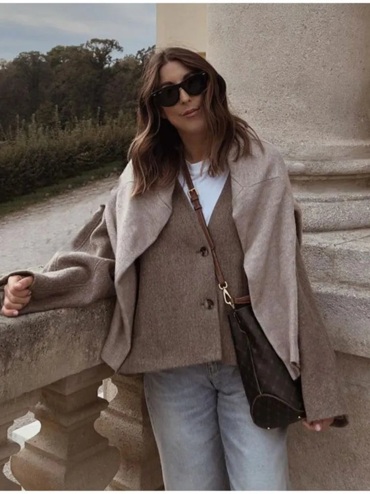 Carla - Oversized Jacke