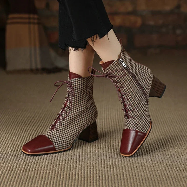 Lea - Lederstiefeletten