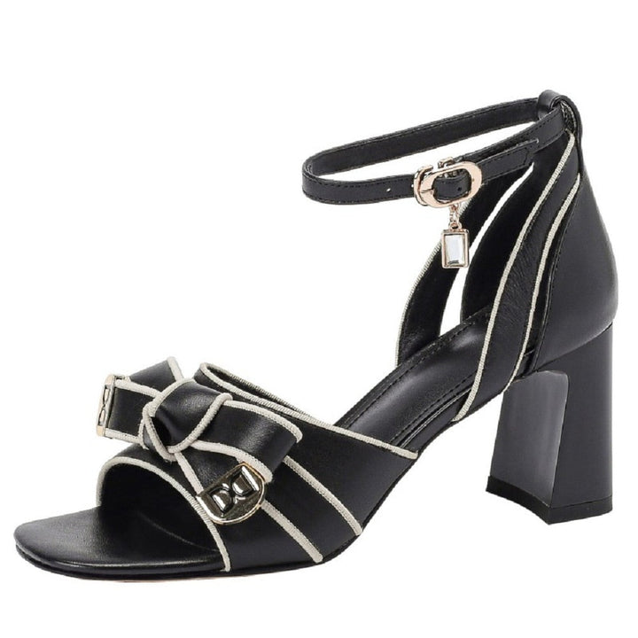 Malia - Retro-Lederpumps