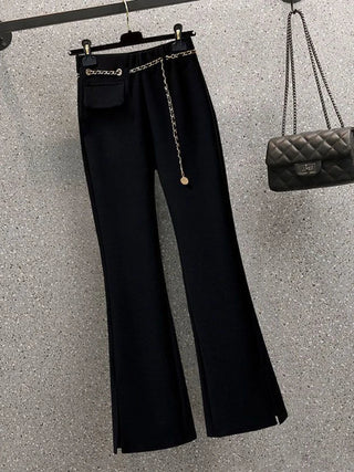 Marie - Blazer mit Bundfaltenhose