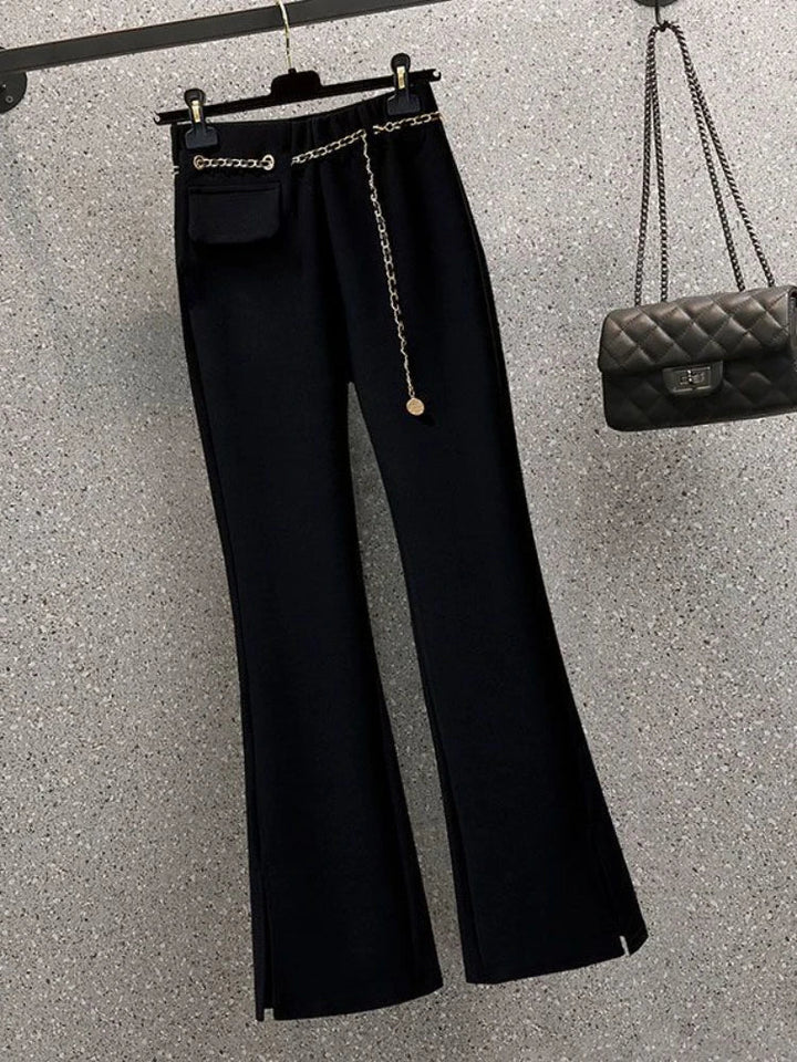 Marie - Blazer mit Bundfaltenhose