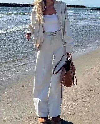 Tessa - Baumwollset mit weiter Hose