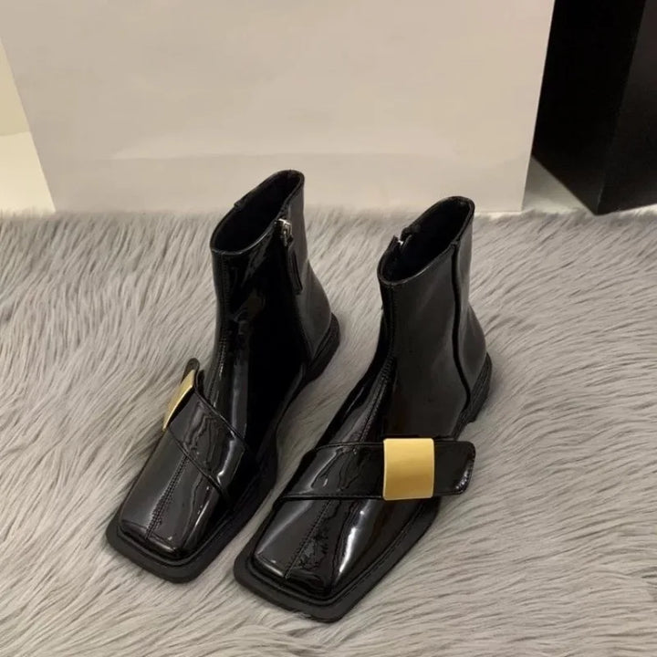 Eileen - Stiefeletten mit eckiger Spitze