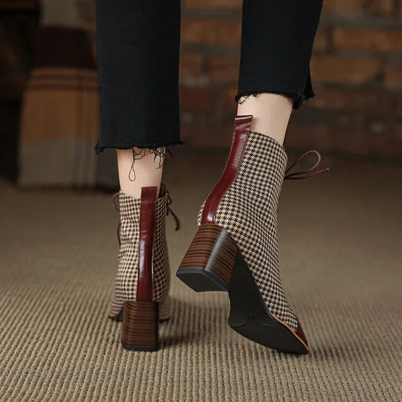 Lea - Lederstiefeletten