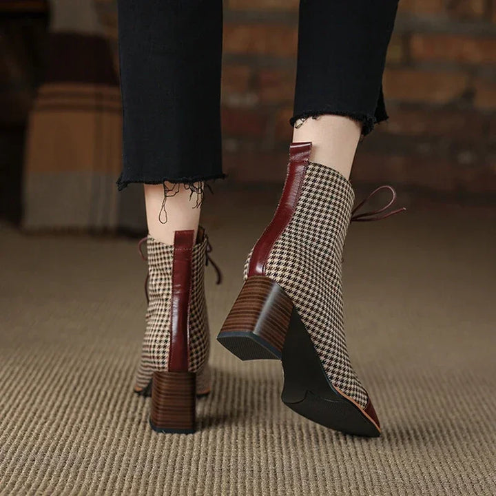 Lea - Lederstiefeletten
