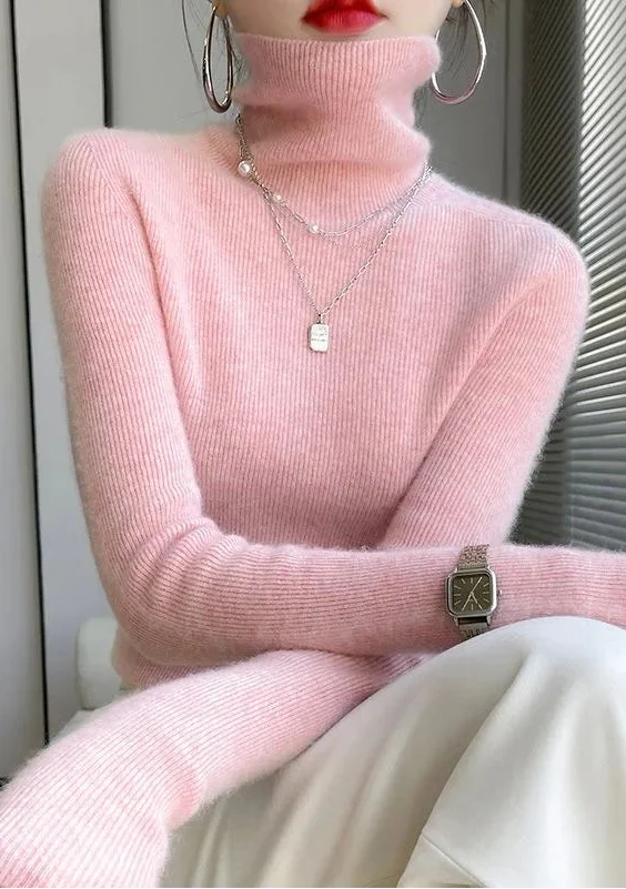 Nora - Rollkragen-Pullover