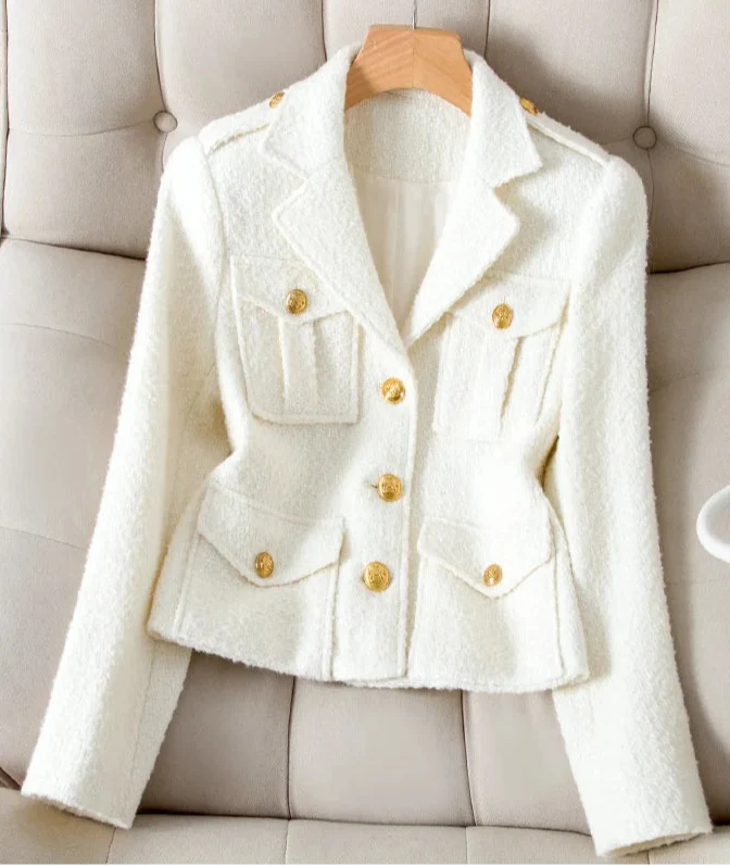 Leni - Tweedjacke