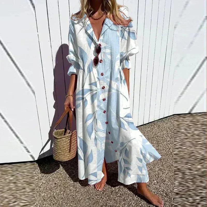 Verena - Boho-Kleid