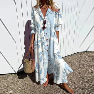 Verena - Boho-Kleid