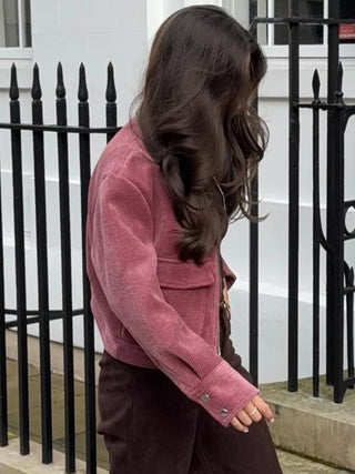 Annika - Kunstlederjacke