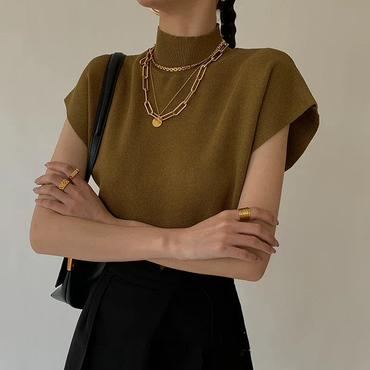Selma - Strick-Top