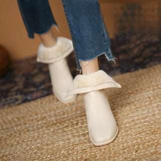 Yvonne - Stiefeletten mit eckiger Spitze