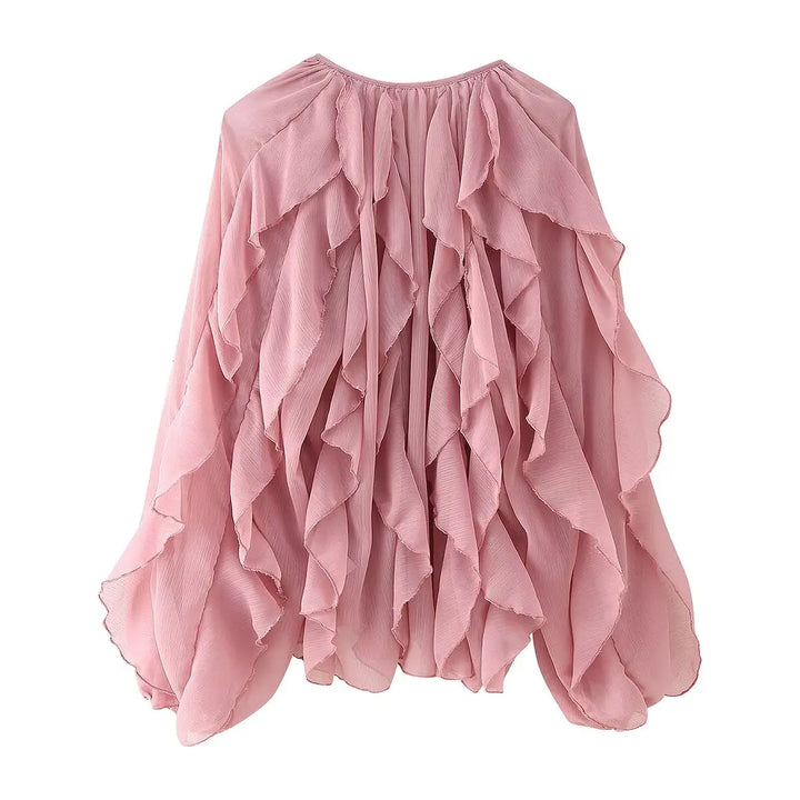 Hilde - Chiffonbluse