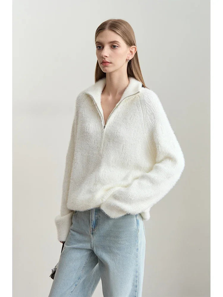 Tessa - Rollkragen-Pullover