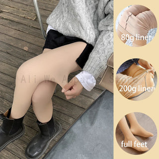 Birgit - Fleece-Strumpfhose