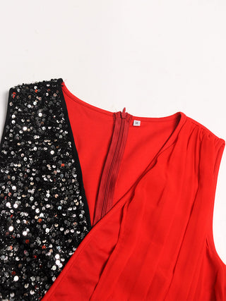 Doris - Jumpsuit mit Pailletten
