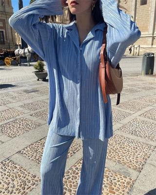Brigitte - Set mit High-Waist-Hose
