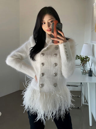 Renate - Strickblazer