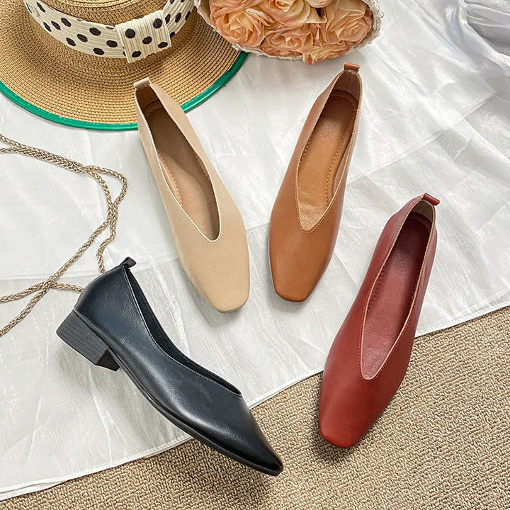 Alma - Retro-Slipper